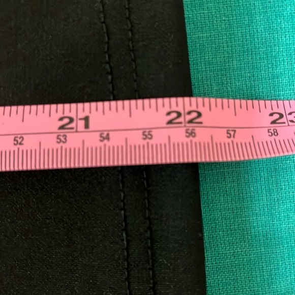 MIXIT Stretch Women’s Short Sleeve Black Top. Bunched In Chest Design. Size M - Picture 5 of 6